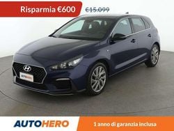 Blu Usata 2019 Hyundai i30 N Line Tre volumi | 14.499 € (Ottimo prezzo)
