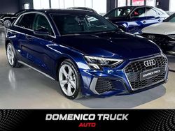 Blu/azzurro Usata 2024 Audi A3 S-Line Tre volumi | 34.000 € (Buon prezzo)