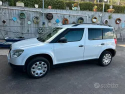 Bianco Usata 2011 Skoda Yeti GreenLine SUV | 4000 € (Buon prezzo)