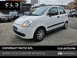 Bianco Usata 2008 Chevrolet Matiz Due volumi | 3100 €
