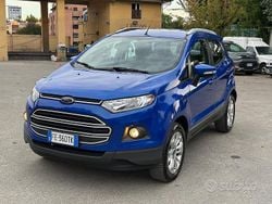 Blu Usata 2016 Ford Ecosport Titanium SUV | 5800 € (Buon prezzo)