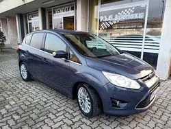 Grigio scuro Usata 2014 Ford C-MAX Titanium Monovolume | 8500 € (Cara)