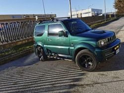Verde Usata 2009 Suzuki Jimny SUV | 10.900 €