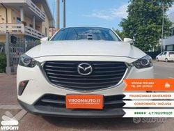 Bianco Usata 2018 Mazda CX-3 Evolve SUV | 12.500 € (Buon prezzo)
