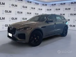 Grigio Usata 2021 Jaguar F-Pace S SUV | 36.900 € (Buon prezzo)