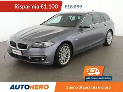 Grigio Usata 2015 BMW 525 Luxury Line Station wagon | 16.999 € (Buon prezzo)