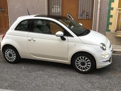 Bianco Usata 2016 Fiat 500 Lounge Tre volumi | 10.000 € (Buon prezzo)