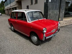 Rosso Usata 1962 Autobianchi Bianchina Due volumi | 10.800 €