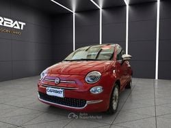 Rosso Usata 2014 Fiat 500C Lounge Cabrio | 9490 € (Buon prezzo)