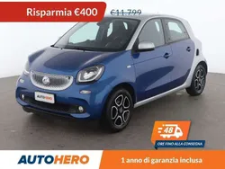 Blu/azzurro Usata 2015 Smart ForFour Basis Due volumi | 11.099 € (Buon prezzo)