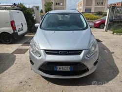 Grigio Usata 2014 Ford C-MAX Titanium Monovolume | 6800 € (Buon prezzo)