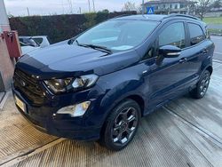 Blu/azzurro Usata 2022 Ford Ecosport ST-Line SUV | 15.500 € (Cara)