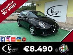 Nero Usata 2017 Alfa Romeo MiTo Due volumi | 8490 € (Ottimo prezzo)