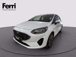 Bianco frozen Usata 2022 Ford Fiesta Titanium Due volumi | 14.970 € (Buon prezzo)
