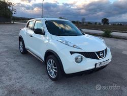Bianco Usata 2013 Nissan Juke Acenta SUV | 6900 € (Buon prezzo)