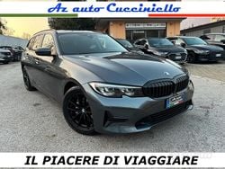 Grigio Usata 2020 BMW 318 Sport Line Station wagon | 18.900 € (Ottimo prezzo)