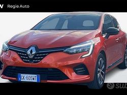 Arancione Usata 2022 Renault Clio V Techno Tre volumi | 15.500 € (Buon prezzo)