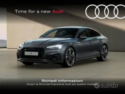 Grigio Nuova 2024 Audi A5 Sportback S-Line Tre volumi | 63.500 € (Buon prezzo)