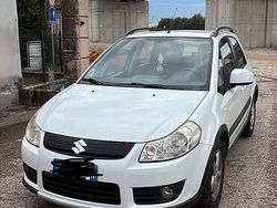 Bianco Usata 2009 Suzuki SX4 SUV | 1600 € (Buon prezzo)