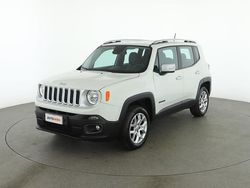 Bianco Usata 2017 Jeep Renegade Limited SUV | 15.899 € (Buon prezzo)