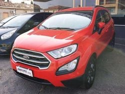 Rosso Usata 2018 Ford Ecosport SUV | 10.500 € (Buon prezzo)