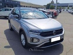 Argento Usata 2022 VW T-Roc Style SUV | 20.449 € (Ottimo prezzo)