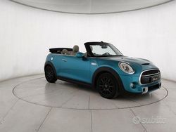 Blu Usata 2016 Mini Cooper S Cabriolet Hype Cabrio | 20.900 € (Cara)