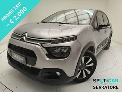 Grigio Usata 2024 Citroën C3 PureTech Due volumi | 12.500 € (Ottimo prezzo)