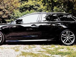 Nero Usata 2016 Audi A6 S-Line Tre volumi | 18.000 € (Buon prezzo)