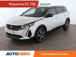 Bianco Usata 2021 Peugeot 5008 GTi SUV | 23.699 € (Cara)