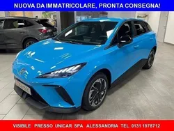 Blu pastello Usata 2023 MG MG4 EV Due volumi | 21.590 € (Buon prezzo)