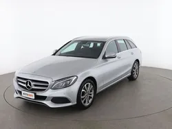 Argento Usata 2017 Mercedes C220 Station wagon | 17.399 € (Ottimo prezzo)