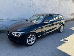 Nero Usata 2014 BMW 116 Sport Line Due volumi | 7490 € (Buon prezzo)
