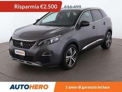 Grigio Usata 2016 Peugeot 3008 GT-line SUV | 13.999 € (Buon prezzo)