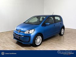Azzurro Usata 2020 VW up! Move Due volumi | 11.290 € (Cara)
