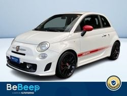 Bianco Usata 2015 Abarth 595 Tre volumi | 12.400 € (Buon prezzo)