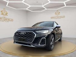 Nero mythos Usata 2022 Audi SQ5 Sportback Ambiente SUV | 60.000 € (Ottimo prezzo)