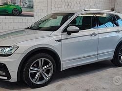 Bianco Usata 2018 VW Tiguan R-line SUV | 18.900 € (Buon prezzo)