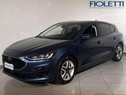 Blu/azzurro Usata 2022 Ford Focus Business Edition Tre volumi | 17.500 € (Buon prezzo)