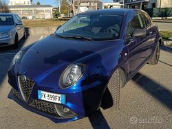 Blu Usata 2017 Alfa Romeo MiTo Super Due volumi | 11.500 € (Buon prezzo)