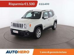 Bianco Usata 2017 Jeep Renegade Limited SUV | 11.999 € (Buon prezzo)