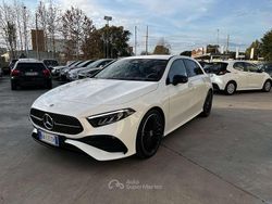 Bianco Nuova 2025 Mercedes A180 Advanced Tre volumi | 38.900 € (Molto cara)