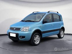 Blu Usata 2006 Fiat Panda 4x4 Climbing Due volumi | 5800 € (Cara)