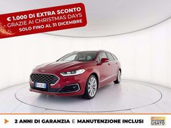 Rosso Usata 2020 Ford Mondeo Vignale Station wagon | 21.020 € (Molto cara)