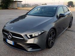 Grigio Usata 2019 Mercedes A180 Premium Tre volumi | 25.200 € (Buon prezzo)