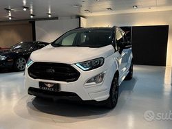 Bianco Usata 2019 Ford Ecosport ST-Line SUV | 13.300 € (Cara)