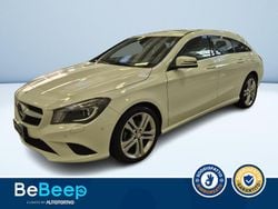 Bianco pastello Usata 2016 Mercedes CLA200 Shooting Brake Station wagon | 17.100 € (Buon prezzo)