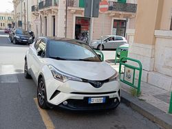 Bianco Usata 2018 Toyota C-HR SUV | 16.500 € (Buon prezzo)