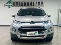 Argento Usata 2017 Ford Ecosport Titanium SUV | 11.900 € (Buon prezzo)