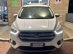 Bianco Usata 2017 Ford Kuga Titanium S SUV | 12.300 € (Buon prezzo)